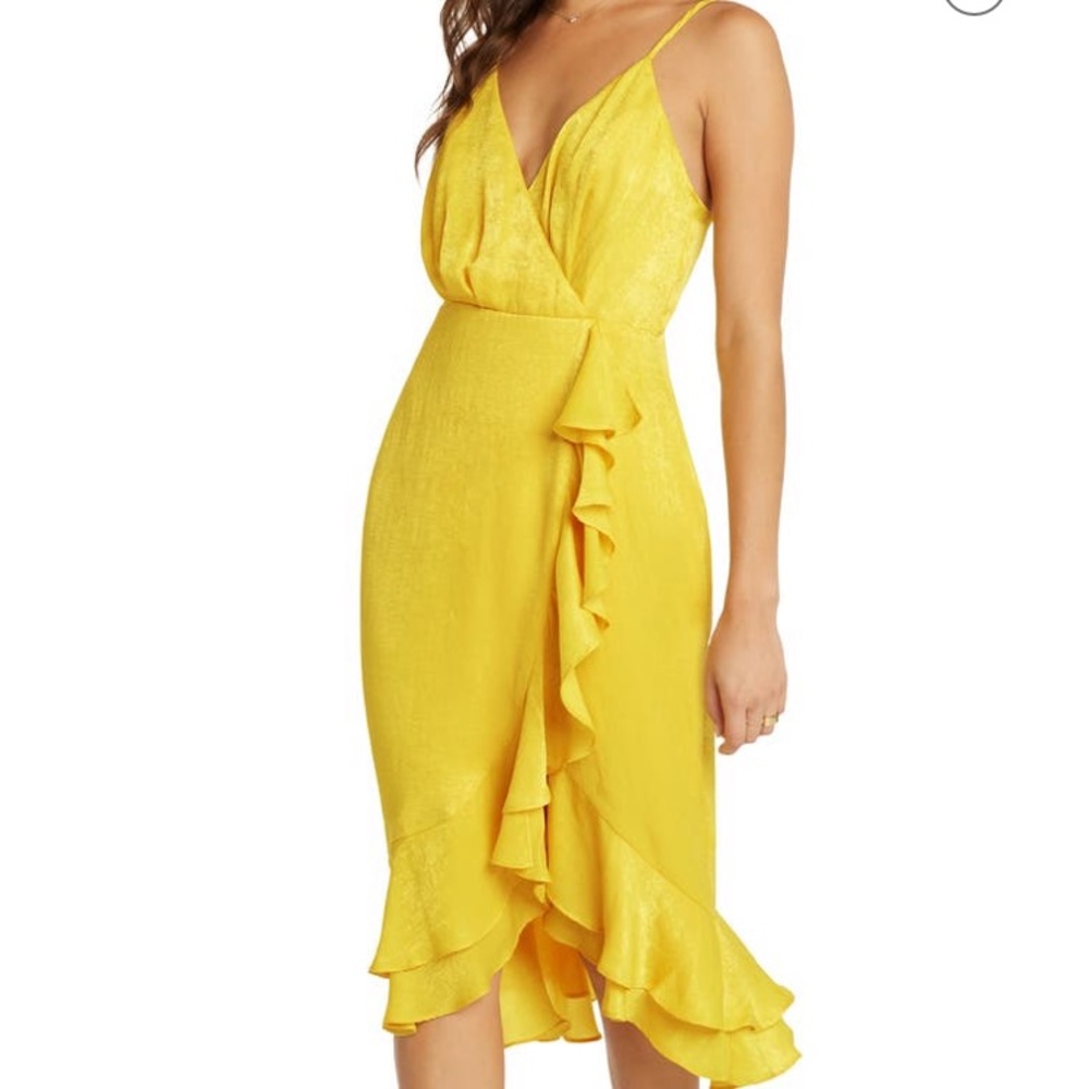 Willow Sonoma Ruffle Hem Dress Small NWT